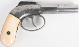 ALLENS PATENT SINGLE SHOT BOOT PISTOL