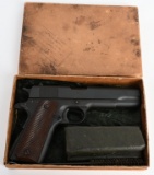 PRISINE ITHACA 1911-A1 .45 IN ORIGINAL BOX