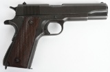 WW2 ITHACA 1911-A1 .45 PISTOL SHIPPED DEC, 1944.