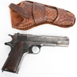 COLT WW1 SHIPPED 1911 GOVERNMENT .45 PISTOL