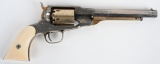EXQUISITE ENGRAVED REMINGTON BEALS NAVY REVOLVER