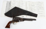 FINE CONFEDERATE 1ST MODEL REMINGTON BEALS NAVY