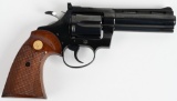 UNFIRED COLT .22 DIAMONDBACK REVOLVER