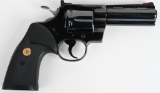 COLT PYTHON DOUBLE ACTION REVOLVER
