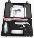 WALTHER PPK/S .22 LONG RIFLE NICKEL FINISH