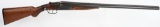 STEVENS MODEL 335 DOUBLE BARREL 12 GUAGE SHOTGUN