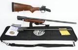 ROSSI SINGLE SHOT 2 BARREL SET 20GA/.17HMR