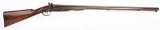 FINE LONDON MADE EDWARD MIDDLETON 10 BORE DOUBLE