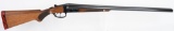 PRE-WAR WALTHER BOXLOCK SIDE BY SIDE 12 GA