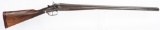 W.R. LEESON KENT DOUBLE HAMMER SHOTGUN