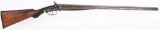 F.A. LOOMIS ENGLISH SIDE LEVER 16 GA HAMMER DOUBLE