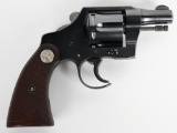 COLT BANKER SPECIAL CAL, 22 FITZ SPECIAL