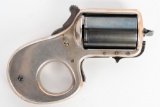 REID KNUCKLE DUSTER .22 REVOLVER WITH SILVER