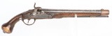 COMPOSITE VICTORIAN PERCUSSION BELT PISTOL