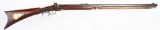 CONTEMPORARY PERCUSSION HALFSTOCK RIFLE