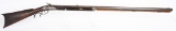 EARLY HALF STOCK LONG BARREL SPORTING RIFLE