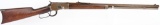 1st YEAR WINCHESTER MODEL 1892 LEVER ACTION RIFLE