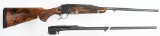 1ST LUXUS ARMS RIFLE EVER MADE- 2 BARREL SET