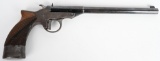 RARE WEBLEY & SCOTT SINGLE SHOT TARGET PISTOL