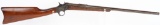 REMINGTON No 4 TAKE DOWN .22 SINGLE SHOT RIFLE