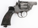 CUSTOM MODIFIED ENFIELD No2A 380/200 REVOLVER
