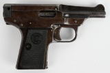 DAVID WARNER INFALLIBLE SEMI AUTO PISTOL