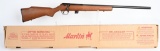 BOXED MARLIN MODEL 17 MACH 2 BOLT ACTION RIFLE