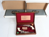 DELUXE CASED PAIR ENGRAVED COLT 1861 NAVIES