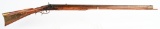 UNSIGNED PERCUSSION FULL STOCK KENTUCKY RIFLE