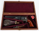CASED COLT 2ND GENERATION MODEL 1860 REVOLVER
