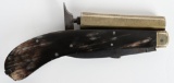 ENGLISH KNIFE GUN CIRCA 1860'S