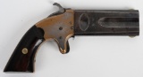 WHEELERS 1860 PATENT SWIVEL BARREL 2-CAL. DERINGER