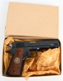 BOXED COLT 1911 CHATEAU THIERRY COMMEMORATIVE