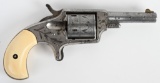 FACTORY ENGRAVED H&A DICTATOR POCKET REVOLVER