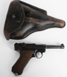 WW2 GERMAN BYF/41 P-08 LUGER WITH HOLSTER