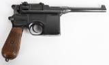 MAUSER C-96 BROOMHANDLE PISTOL
