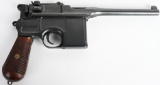 GERMAN C-96 BROOMHANDLE PISTOL