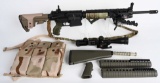 ARMALITE AR-10 RIFLE with ACCESSORIES