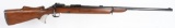 WINCHESTER MODEL 52 .22 TARGET RIFLE