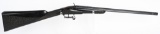 RARE CARVED EBONY STOCKED FLOBERT RIFLE
