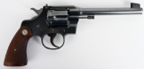 PRE WAR COLT OFFICERS MODEL .22 TARGET REVOLVER