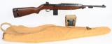 PLAINFIELD M1 CARBINE WITH CASE AND ACCESORIES