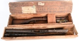 PAIR OF JAPANESE CAPTURED RIFLES W / PAPERWORK