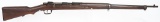 RARE JAPANESE / ITALIAN TYPE I NAVAL RIFLE