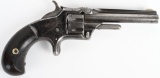 SMITH & WESSON NO. 1 1/2 SPUR TRIGGER REVOLVER