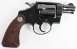 COLT DETECTIVE SPECIAL REVOLVER