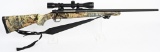 SCOPED MOSSBERG ATR BOLT ACTION SPORTING RIFLE