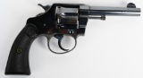 HIGH POLISH COLT POLICE POSITIVE REVOLVER (1909)