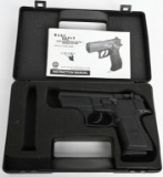 BOXED IMI BABY EAGLE SEMI AUTOMATIC PISTOL