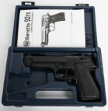 BOXED BERETTA MODEL 92FS SEMI-AUTOMATIC PISTOL